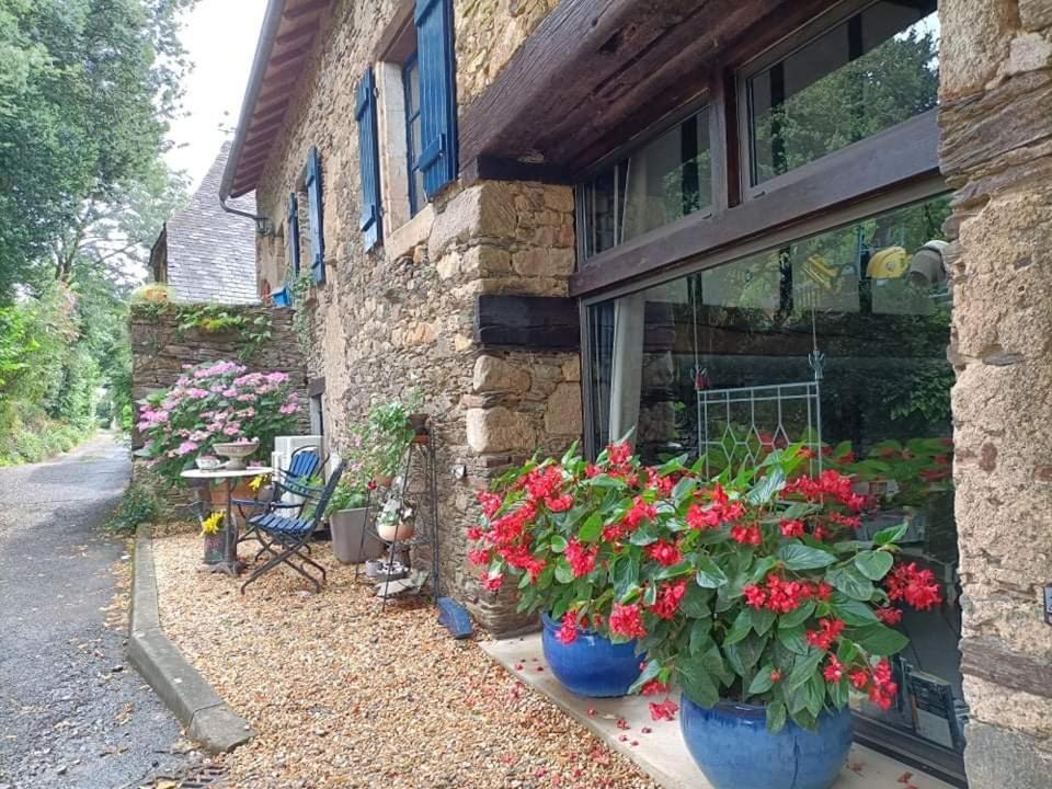 Juillac  La Maison Bleue מראה חיצוני תמונה