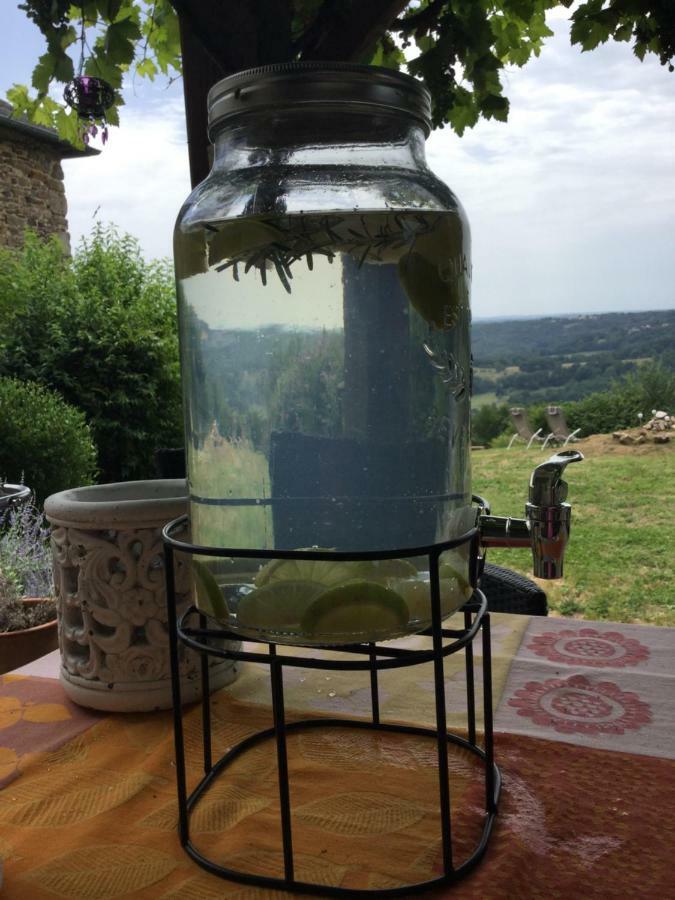 Juillac  La Maison Bleue מראה חיצוני תמונה